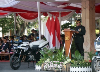 Upacara Peringatan Hari Bhayangkara Ke 78