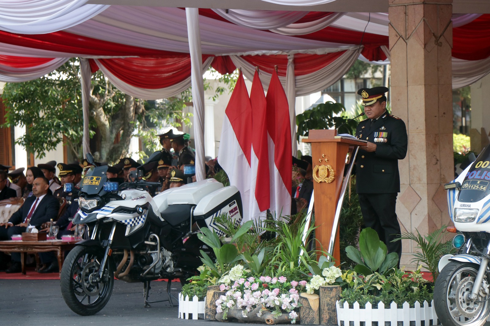 Upacara Peringatan Hari Bhayangkara Ke 78