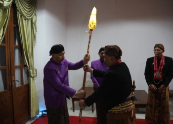 Jamasan Pusakan Hari Jadi Ngawi ke 666
