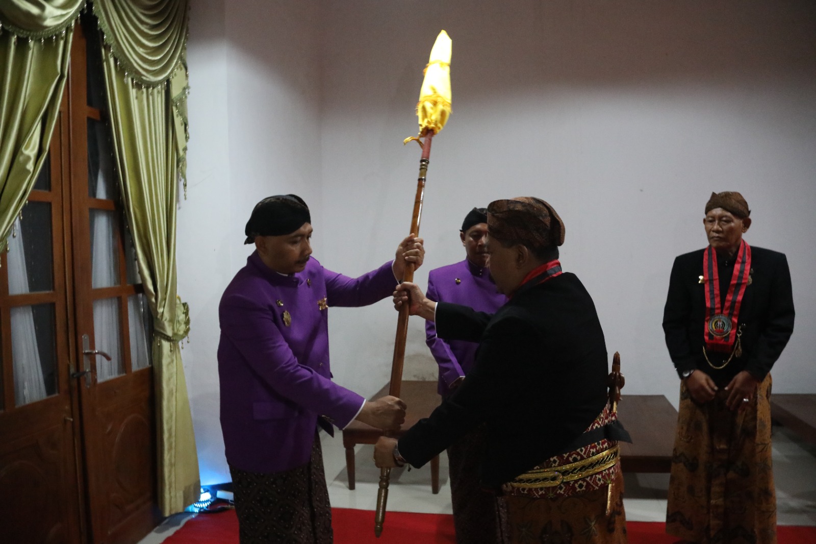 Jamasan Pusakan Hari Jadi Ngawi ke 666