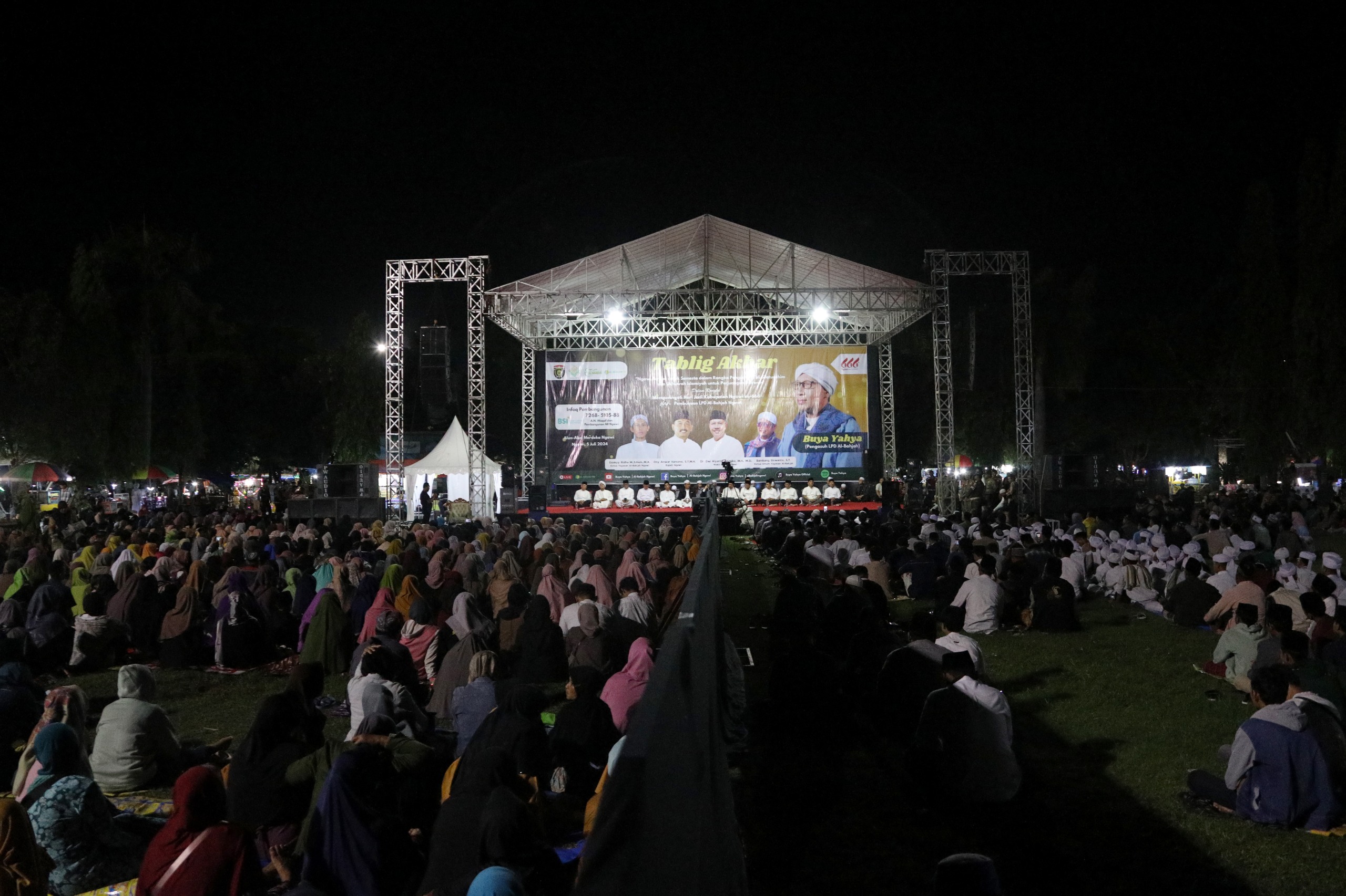 Tablig Akbar Tingkatkan Semangat HUT Ngawi ke 666