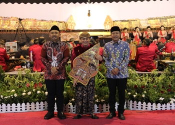 Pagelaran Wayang Kulit, Sambut Puncak Hari Jadi Ngawi ke-666