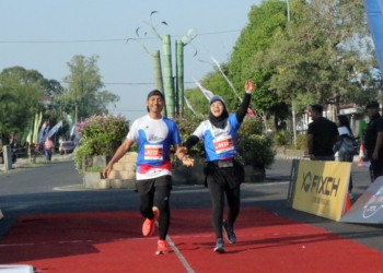 NGawiti Mlayu di HUT Ngawi Ke 666,