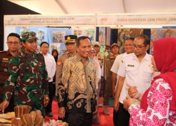 Pembukaan Ngawi Nusantara Ekraf Festival 2024