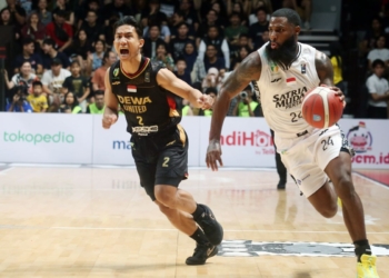 IBL 2024 : Satria Muda kalahkan Dewa United lewat skor 92-85