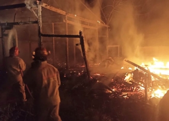 Selama Januari-Juni, Damkarmat catat 24 rumah terbakar di Kabupaten Bojonegoro