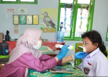 Dinkes Kota Madiun lakukan skrining kesehatan siswa baru SD
