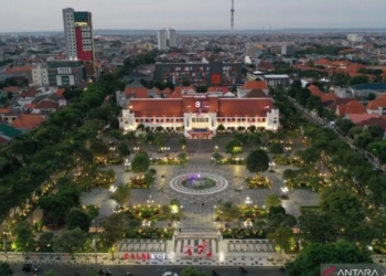 Diusulkan sebagai RBRA, Pemkot Surabaya kebut renovasi Taman Flora dan Cahaya
