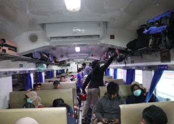 Pengguna kereta api wilayah Daop 7 naik 10 persen pada semester 1 2024