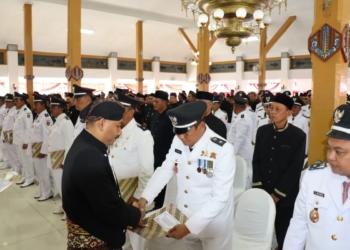 210 kades di Kabupaten Ngawi terima SK perpanjangan masa jabatan