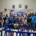 Mahasiswa Unair-Pupuk Kaltim beri pelatihan pembuatan kompos petani Madiun