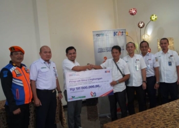 KAI Daop 7 Madiun salurkan CSR senilai Rp498 juta