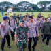 Kapolda Jatim – Pandam Brawijaya pantau kegiatan Suroan di Madiun