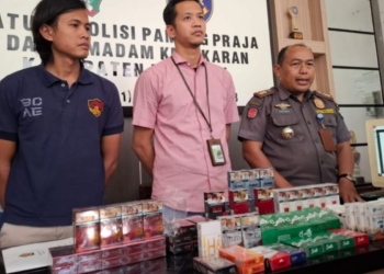 Satpol PP Magetan dan Bea Cukai Madiun sita ribuan batang rokok ilegal