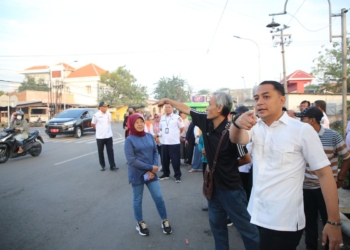 Pelebaran jalan sisi timur Simpang Lima Keputih ditarget tuntas akhir 2024