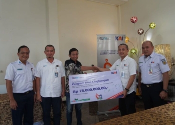 Daop Madiun salurkan bantuan TJSL Rp846,36 juta selama semester I-2024