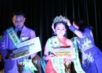 Mahasiswa Unair dinobatkan sebagai Duta Lingkungan Jawa Timur 2024