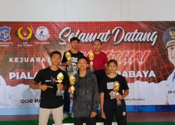 Kabupaten Kediri raih empat emas cabang olahraga Muaythai