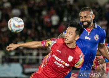 Arema FC optimistis raih gelar keempat Piala Presiden