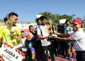 Tim Elrastra dan RBC Sahara menangkan kejuaraan voli Presisi Cup 2024