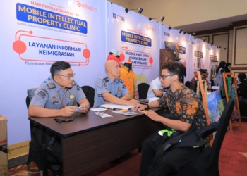 Kemenkumham Jatim bersama Pemkot Malang fasilitasi pendaftaran merek produk UMKM