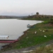 Air Waduk Dawuhan Madiun menyusut