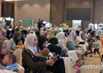 Ratusan ibu di Surabaya dapat edukasi pentingnya pemberian ASI eksklusif