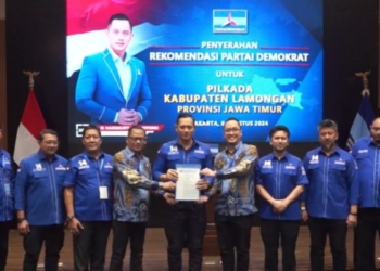 Demokrat usung Ghofur-Firosya bakal cabub-cawabup Lamongan