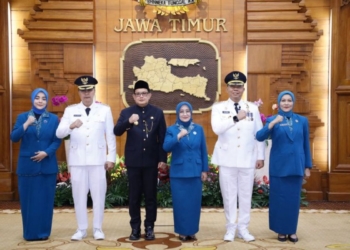 Adhi Karyono: Pj Wali Kota Malang dan Pj Bupati Magetan berpengalaman