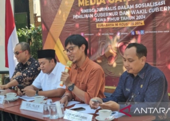 KPU Jatim ajak jurnalis sosialisasikan tahapan Pilkada 2024