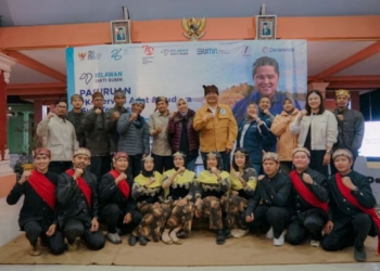 Dirut SIER harap Relawan Bakti BUMN Batch VI beri dampak positif