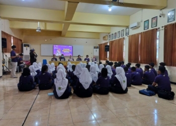 Kanwil DJP Jatim I beri edukasi pajak untuk siswa SMP Surabaya