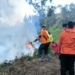 BPBD Jatim berjibaku padamkan api di Gunung Bromo