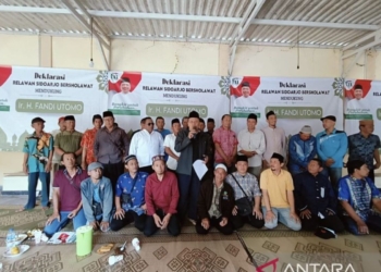Relawan “Sidoarjo Bershalawat” dukung Fandi Utomo dalam Pilkada 2024