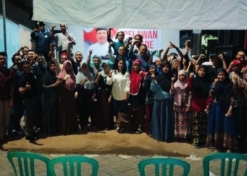 Relawan Brigade dukung Fandi Utomo maju Pilkada Sidoarjo