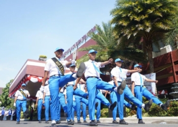 Pemkab Kediri: Lomba baris berbaris latih disiplin