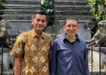 Bakal calon Wali Kota Kediri Reza Darmawan minta restu ke Fadli Zon