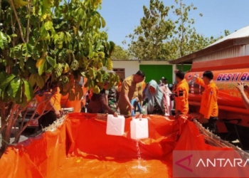 75 desa di Pamekasan alami kekeringan