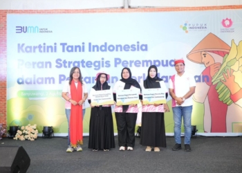 Petrokimia Gresik bantu pupuk petani Banyuwangi