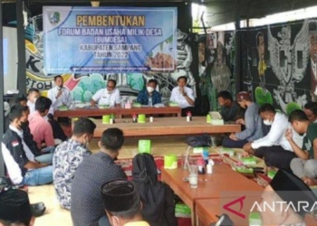 Pemprov Jatim bantu keuangan BUMDes di Kabupaten Sampang