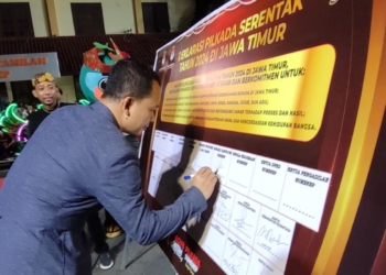 KPU Jatim dan Sumenep deklarasi Pilkada berintegritas