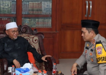 Kapolres Sumenep ajak kiai sejukkan situasi jelang pilkada