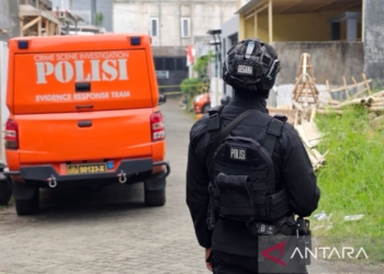 Polda Jatim: Terduga teroris Batu tempati rumah sewa selama 1,5 tahun