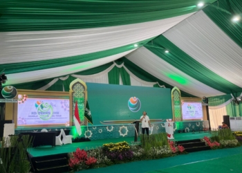 Sejumlah peserta Konferwil NU Jatim mulai berdatangan di Jombang
