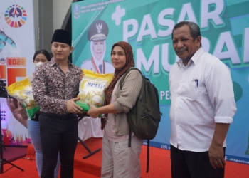 Pemkab Trenggalek intensifkan gerakan pangan murah stabilisasi harga sembako