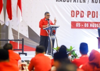 Hasto sampaikan pesan Megawati untuk caleg DPRD terpilih se-Jatim