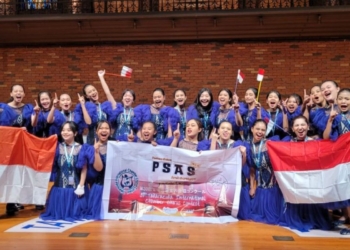 Paduan Suara Arek Suroboyo raih medali emas di Jepang