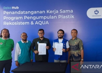 Surabaya dan Gresik gandeng kemitraan kelola sampah kemasan