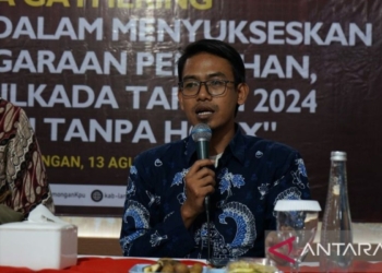 KPU Lamongan siapkan tahapan pendaftaran calon Pilkada 2024