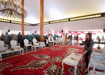 Mantan artis cilik Tasya Kamila tertarik Posyandu Remaja di Banyuwangi